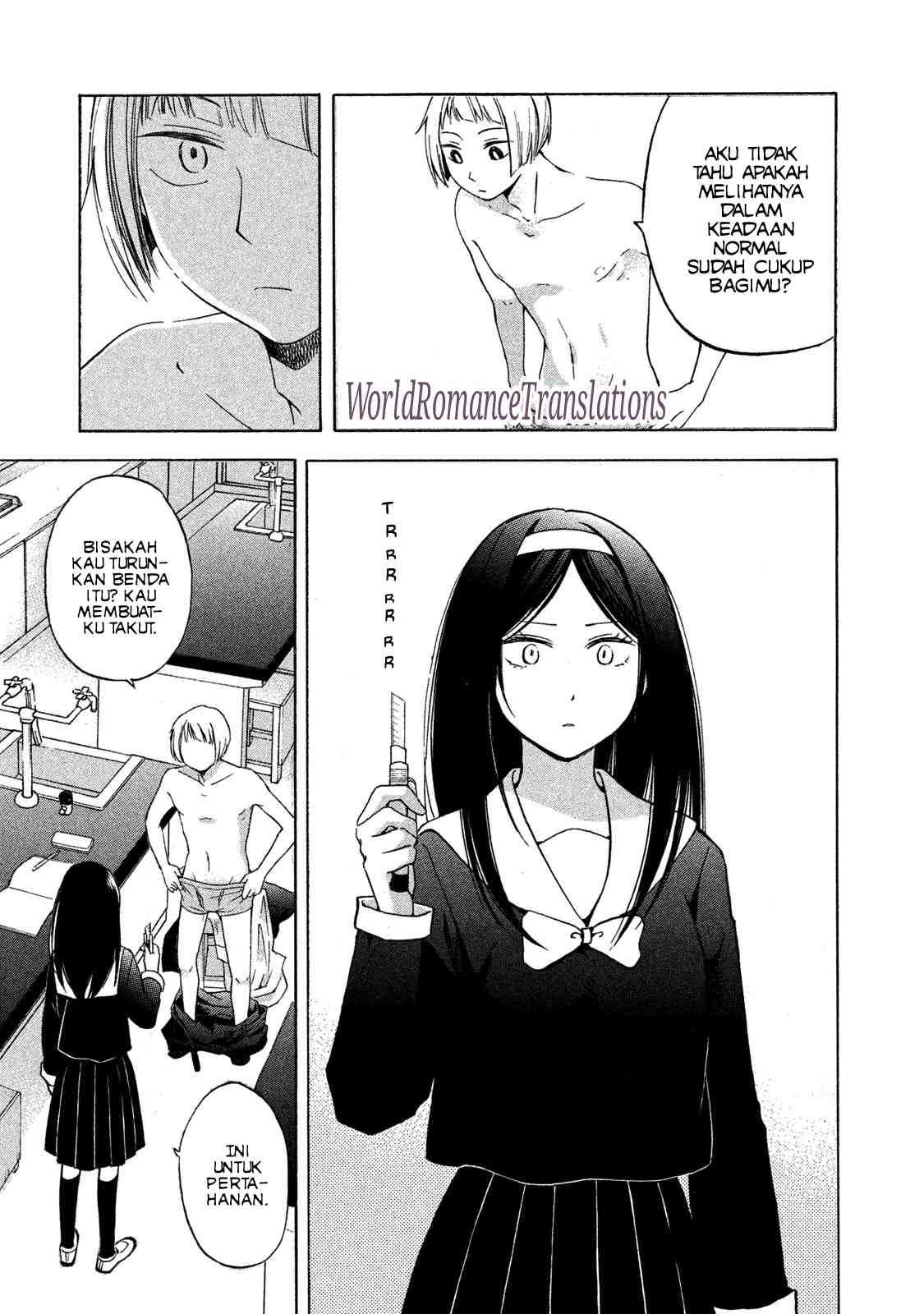 Hanazono and Kazoe’s Bizzare After School Rendezvous Chapter 01 Gambar 14
